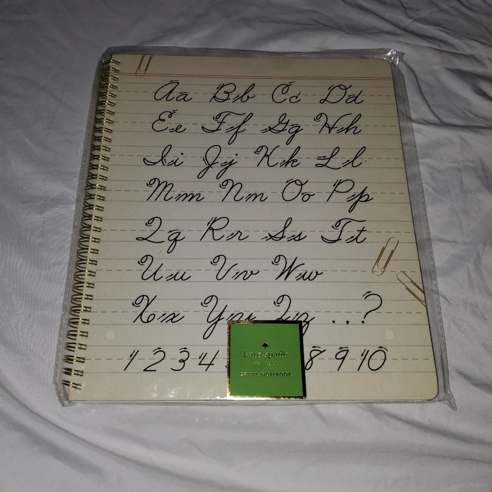 Kate Spade Spiral Notebook